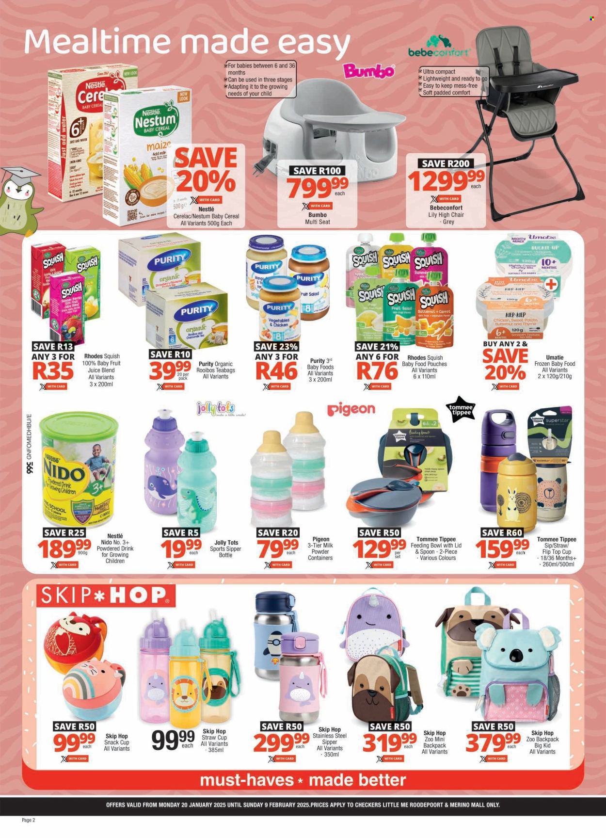 Checkers specials - 20/01/2025 - 09/02/2025. Page 2