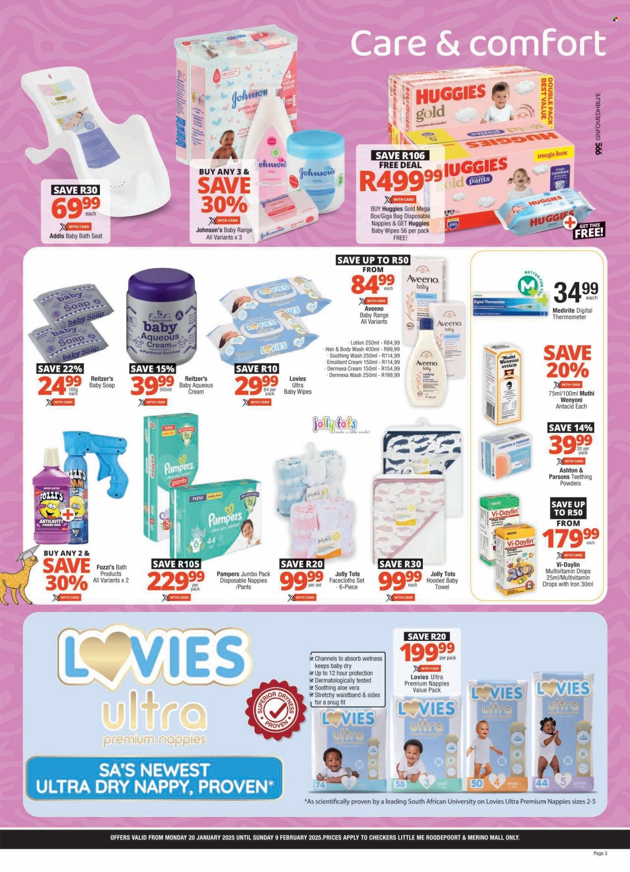 Checkers specials - 20/01/2025 - 09/02/2025. Page 3