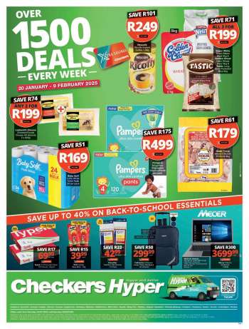 Checkers catalogue  - 20/01/2025 - 09/02/2025.