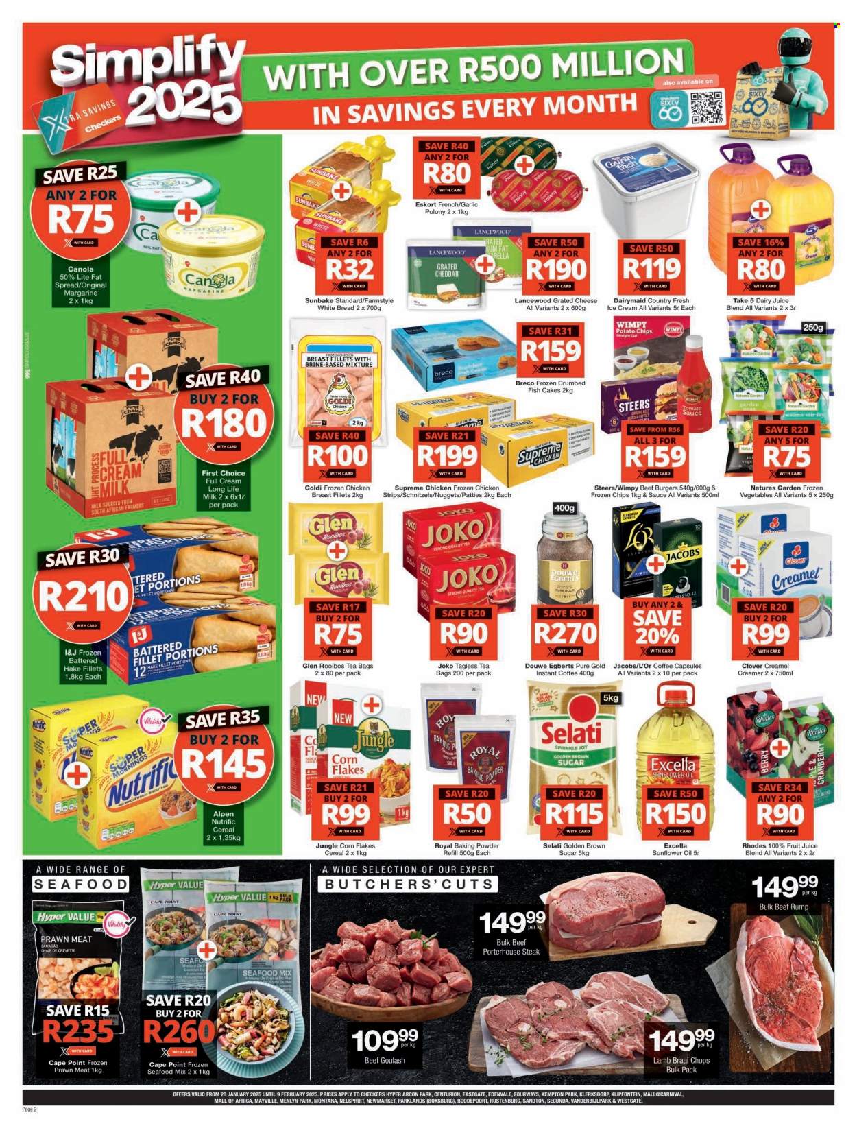 Checkers specials - 20/01/2025 - 09/02/2025. Page 2