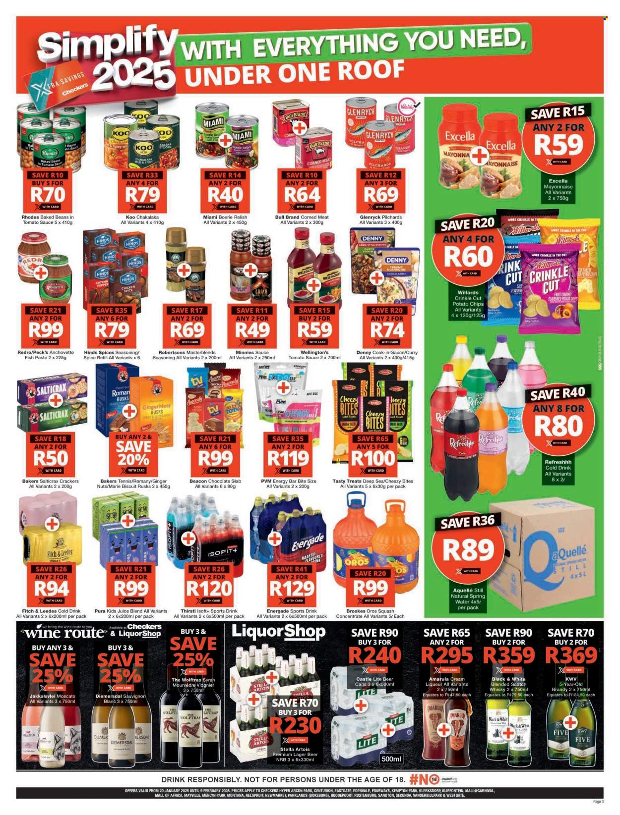 Checkers specials - 20/01/2025 - 09/02/2025. Page 3