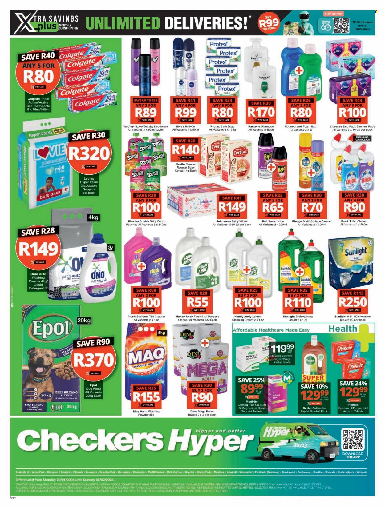 Checkers specials - 20/01/2025 - 09/02/2025. Page 4