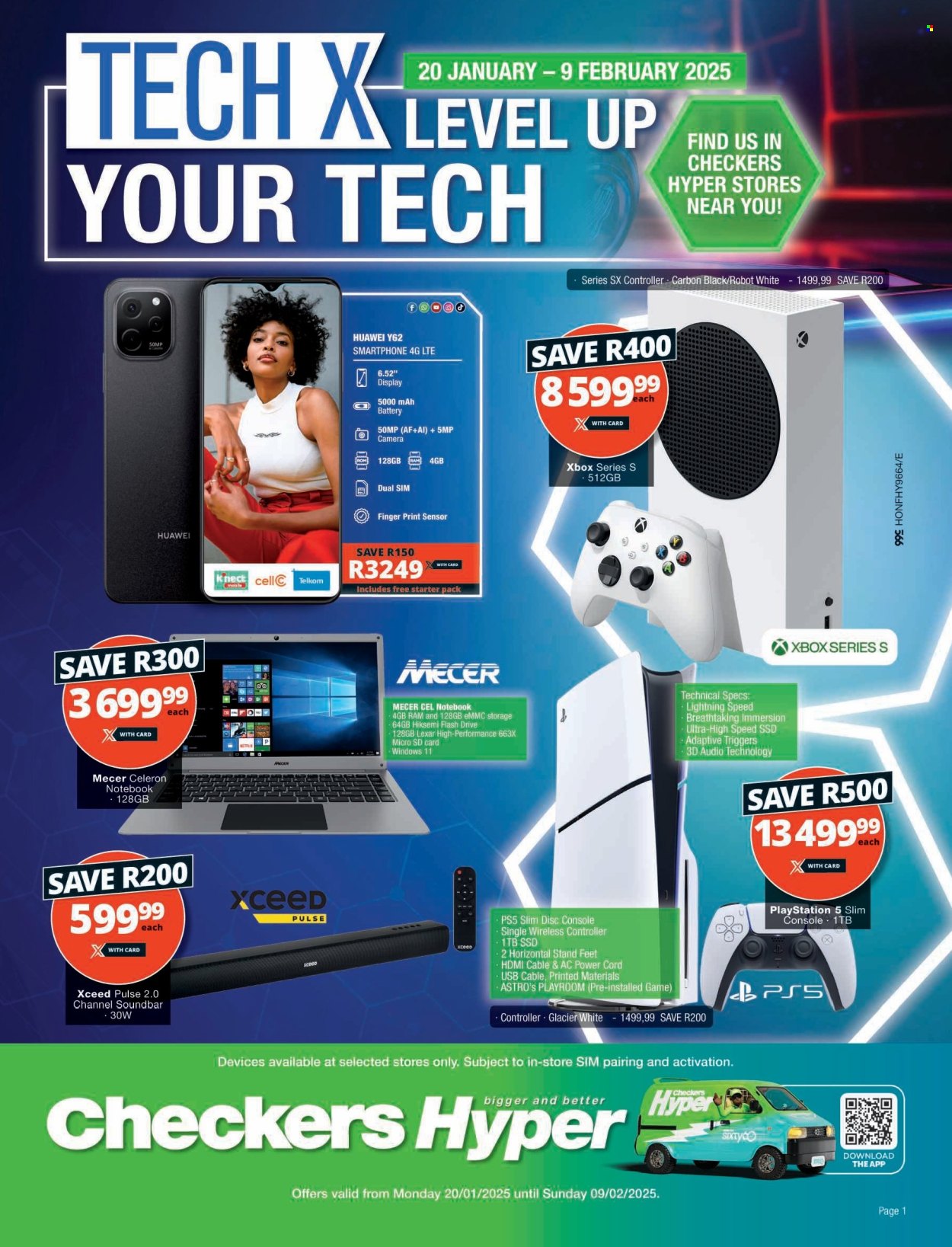 Checkers specials - 20/01/2025 - 09/02/2025. Page 1