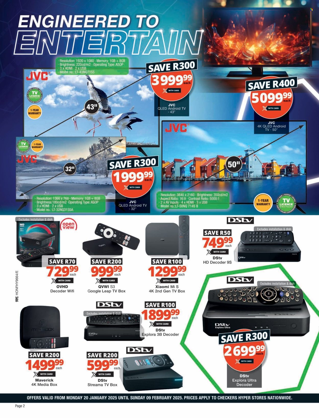 Checkers specials - 20/01/2025 - 09/02/2025. Page 2