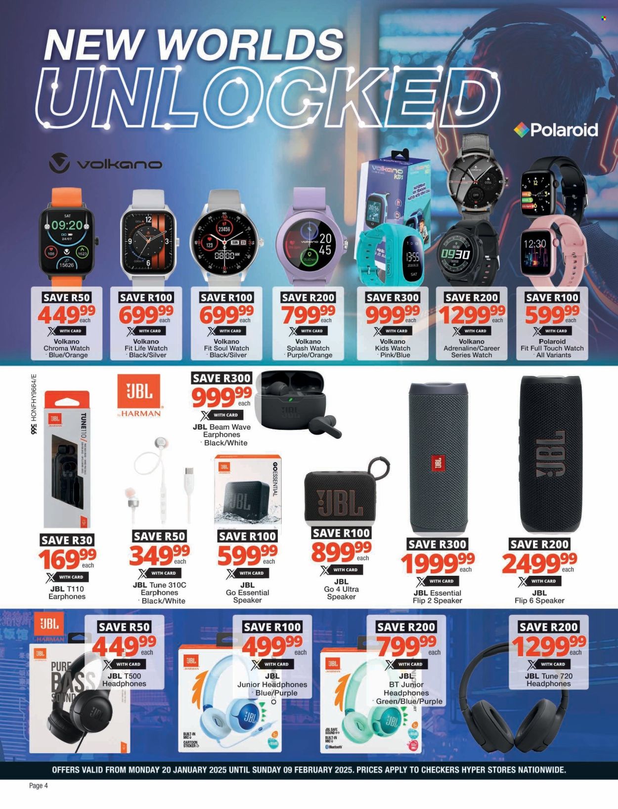 Checkers specials - 20/01/2025 - 09/02/2025. Page 4