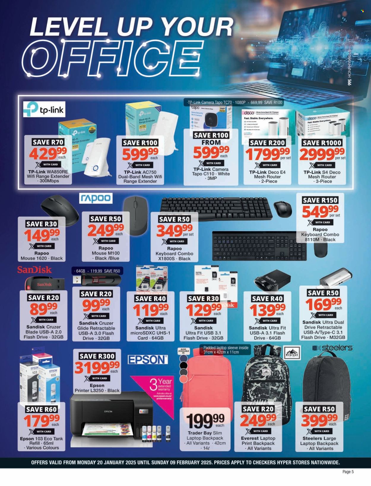 Checkers specials - 20/01/2025 - 09/02/2025. Page 5