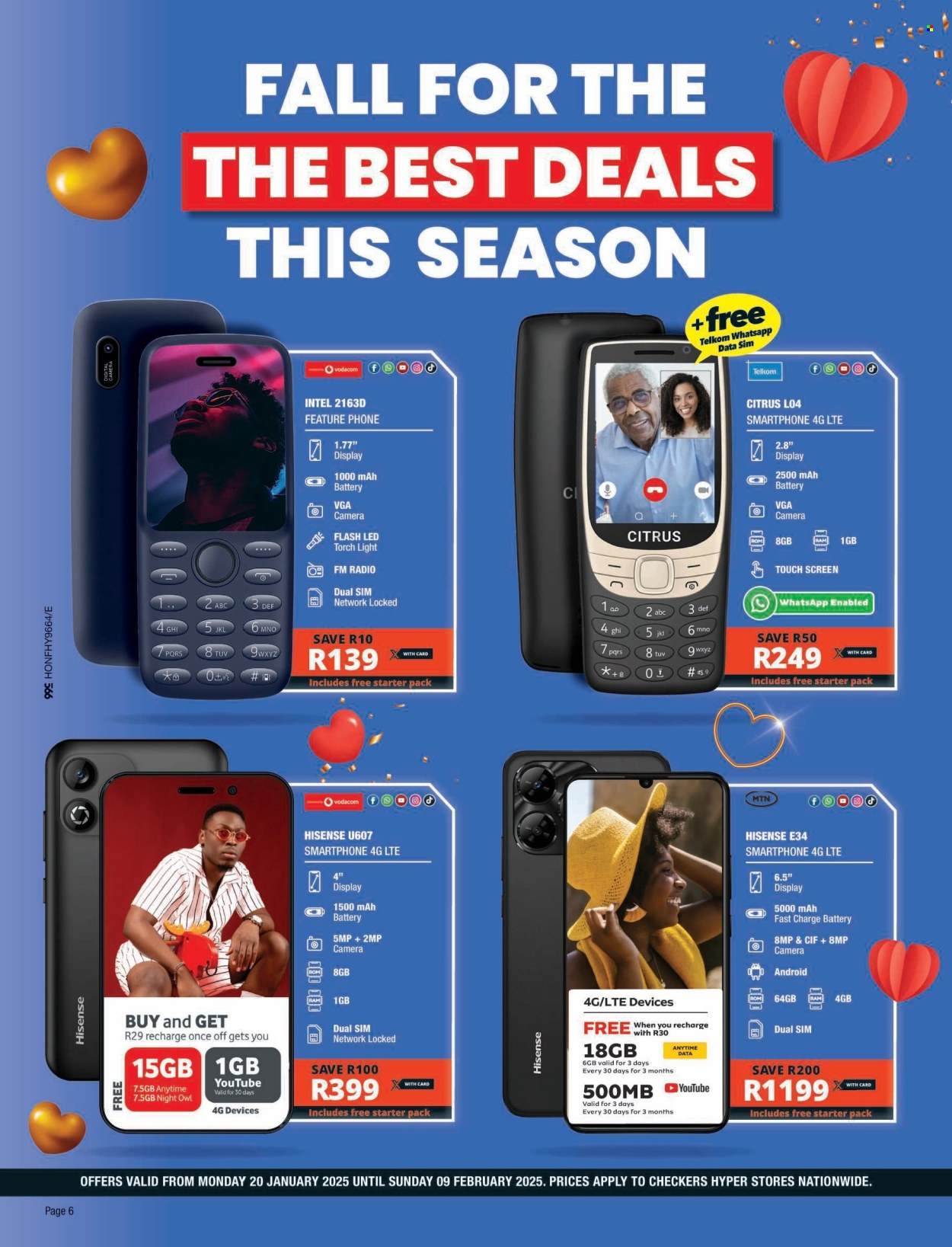 Checkers specials - 20/01/2025 - 09/02/2025. Page 6