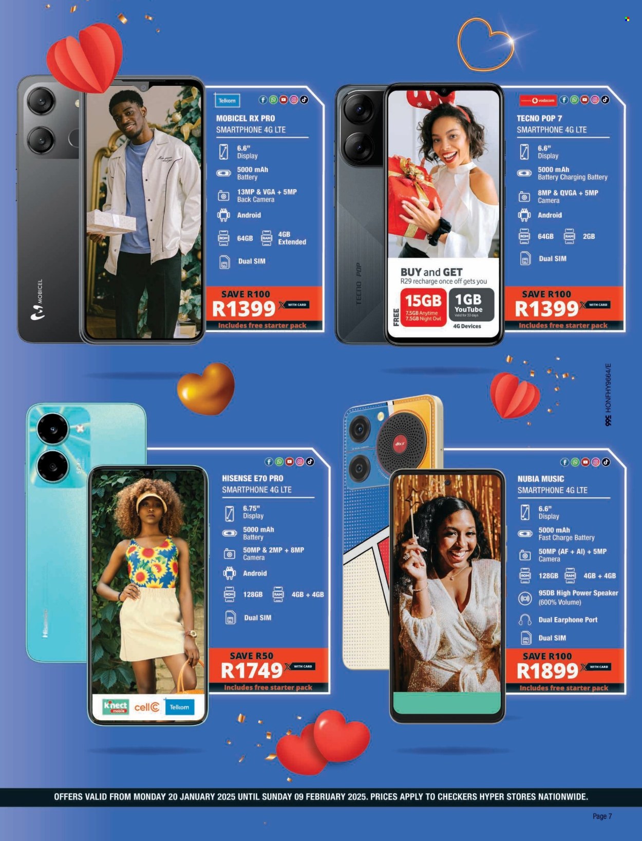 Checkers specials - 20/01/2025 - 09/02/2025. Page 7
