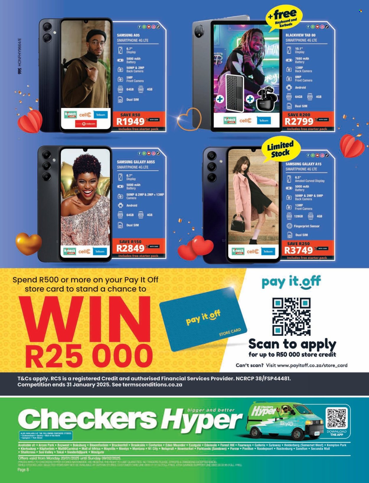 Checkers specials - 20/01/2025 - 09/02/2025. Page 8