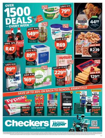 Checkers catalogue  - 20/01/2025 - 09/02/2025.