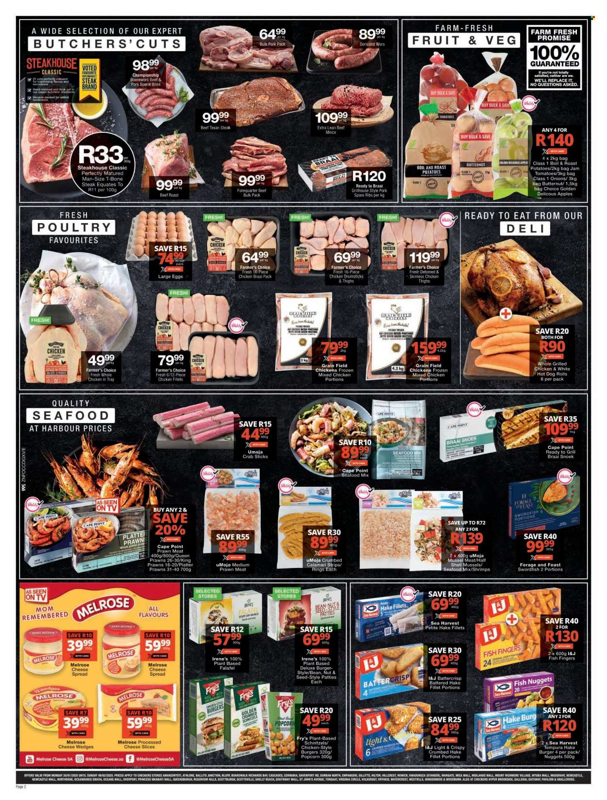 Checkers specials - 20/01/2025 - 09/02/2025. Page 2