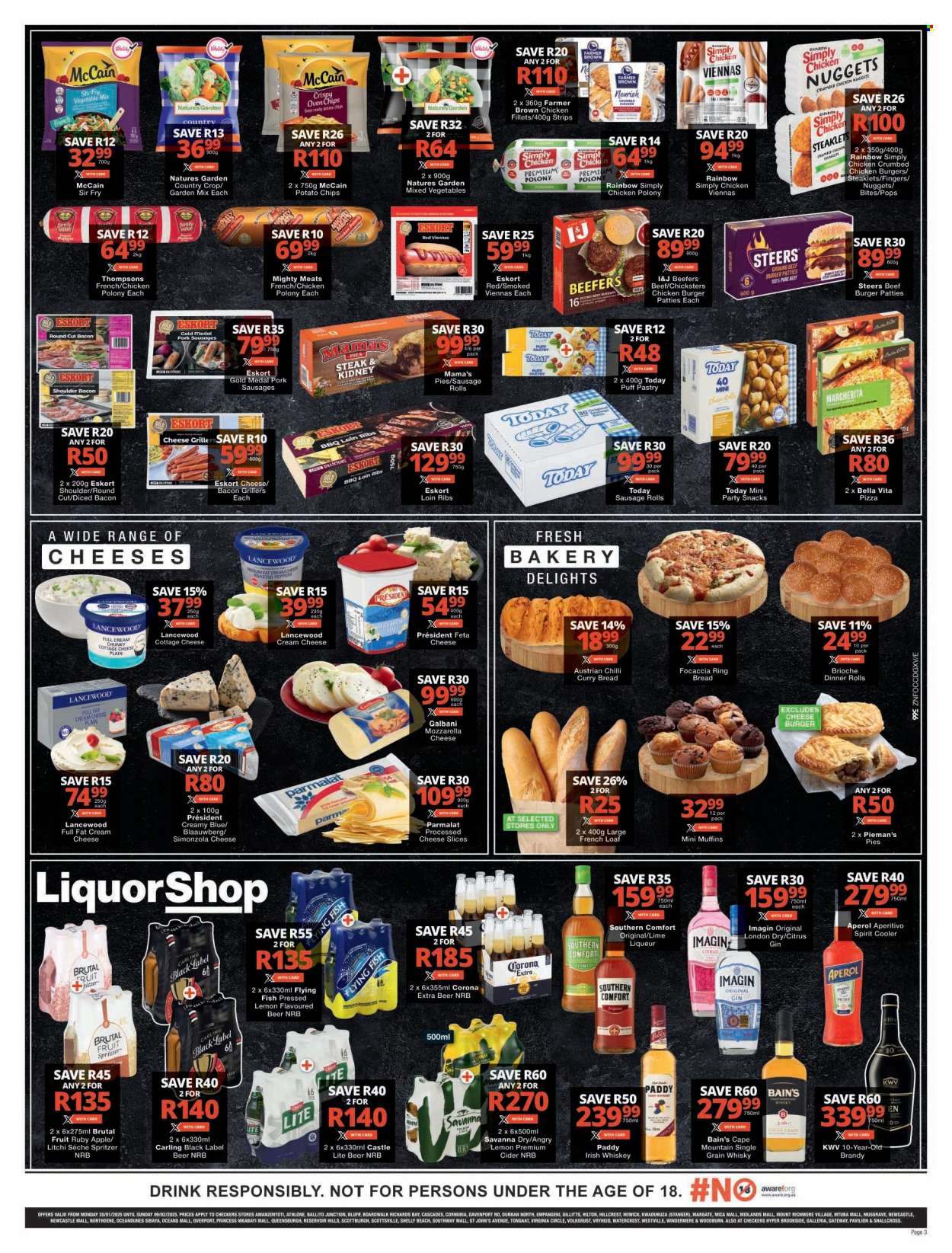 Checkers specials - 20/01/2025 - 09/02/2025. Page 3