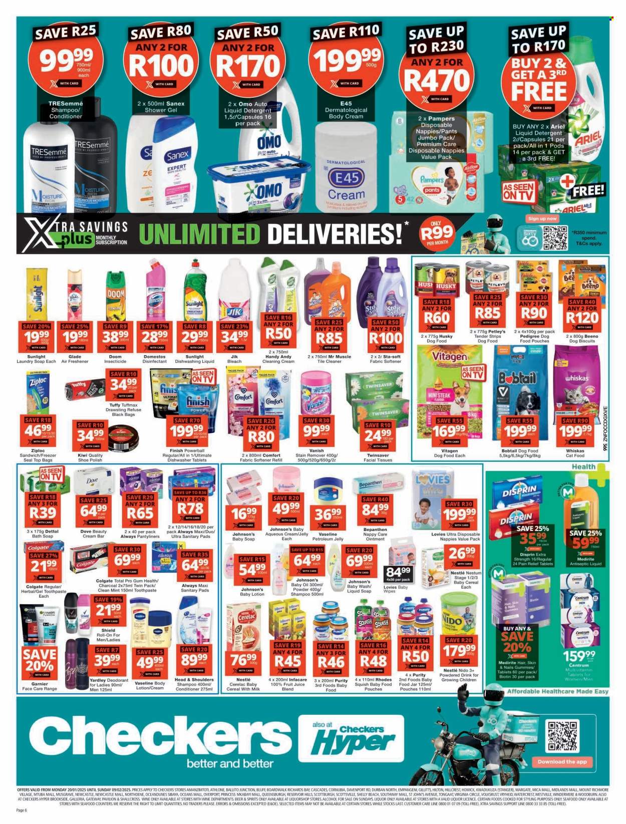 Checkers specials - 20/01/2025 - 09/02/2025. Page 6