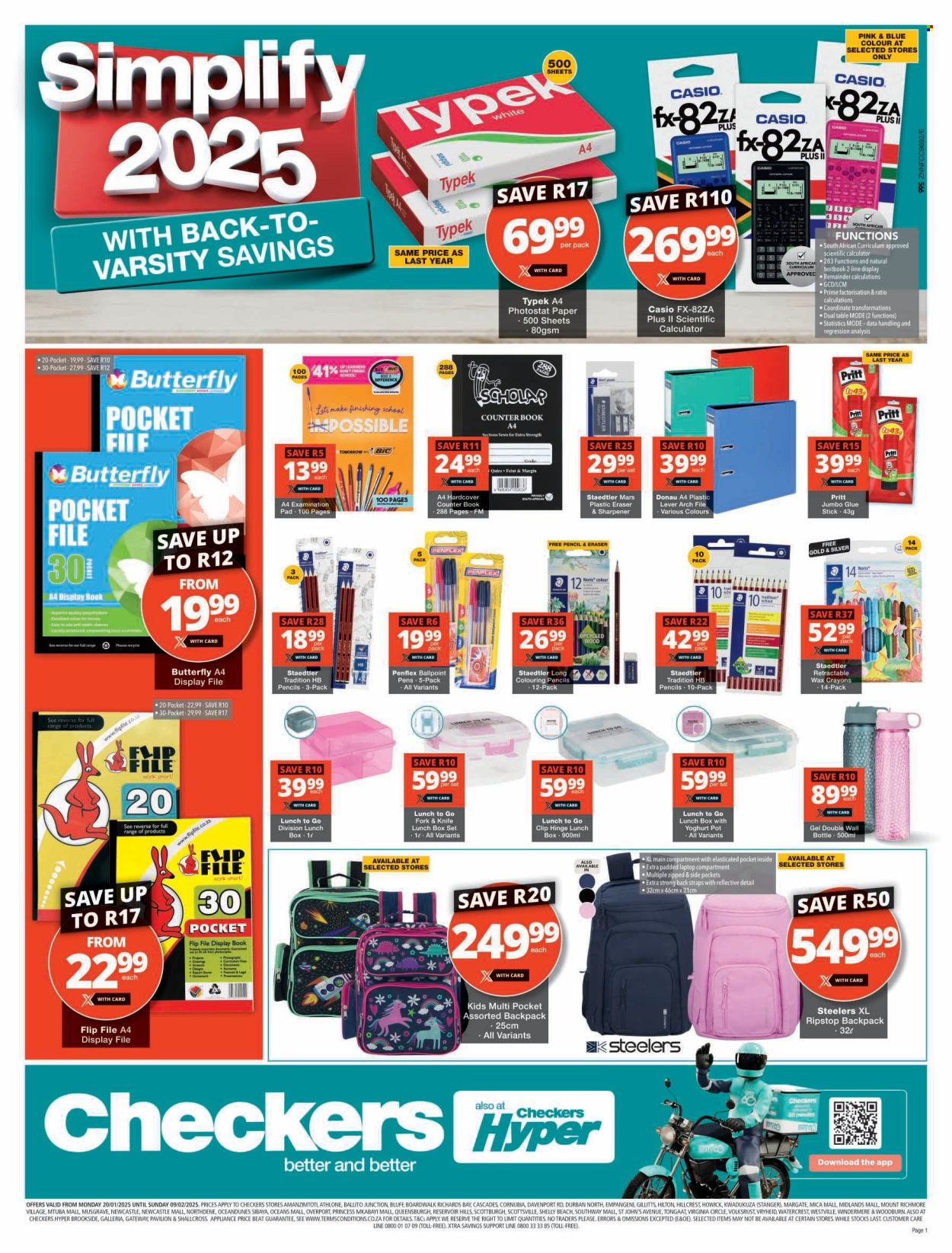 Checkers specials - 20/01/2025 - 09/02/2025. Page 7