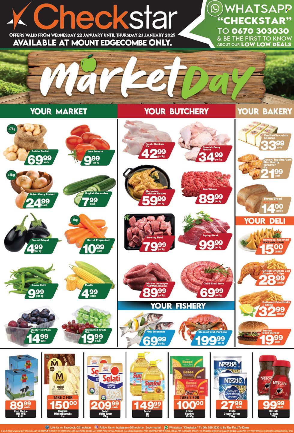Checkstar specials - 22/01/2025 - 23/01/2025. Page 1