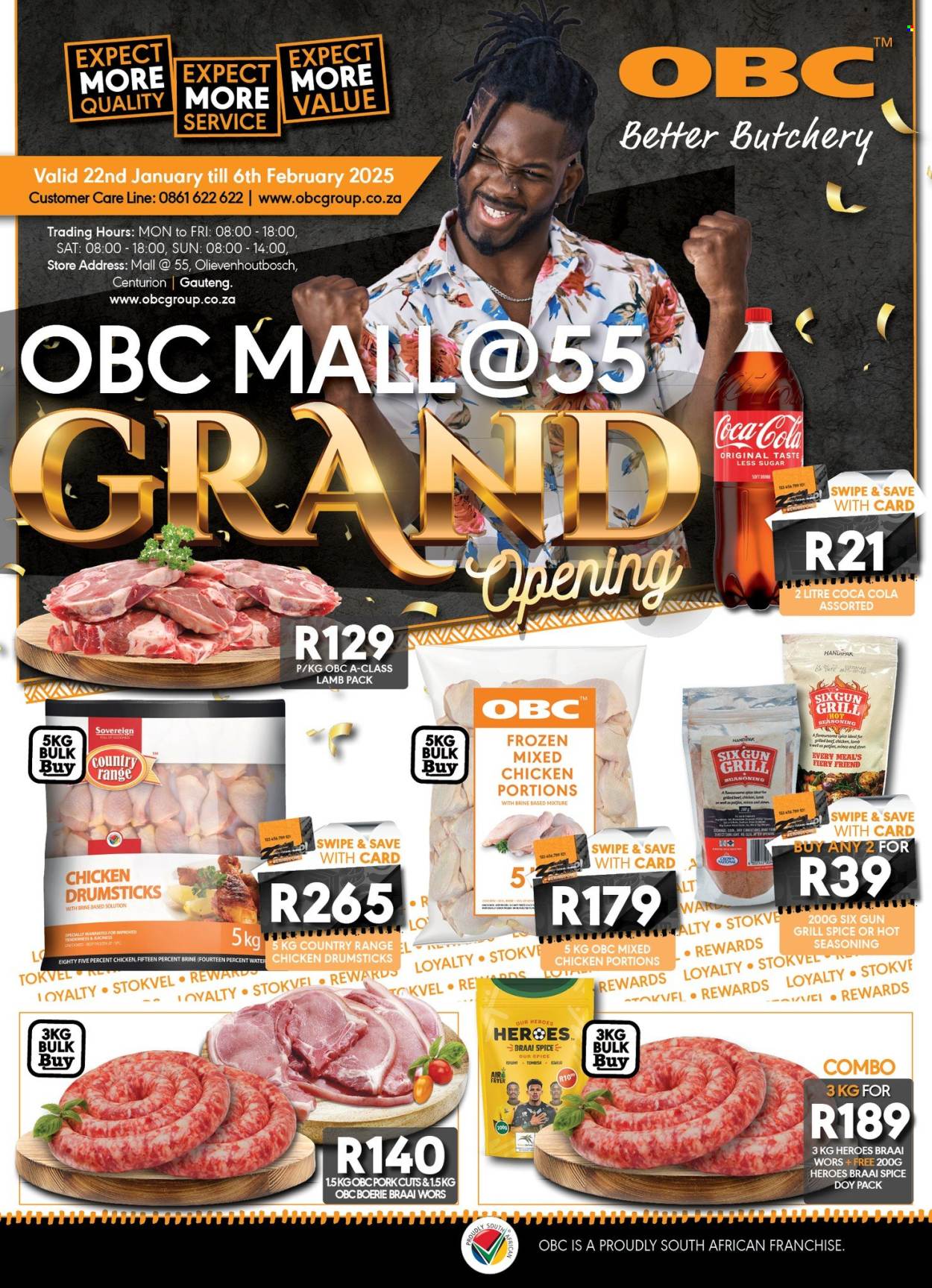 OBC specials - 22/01/2025 - 06/02/2025. Page 1