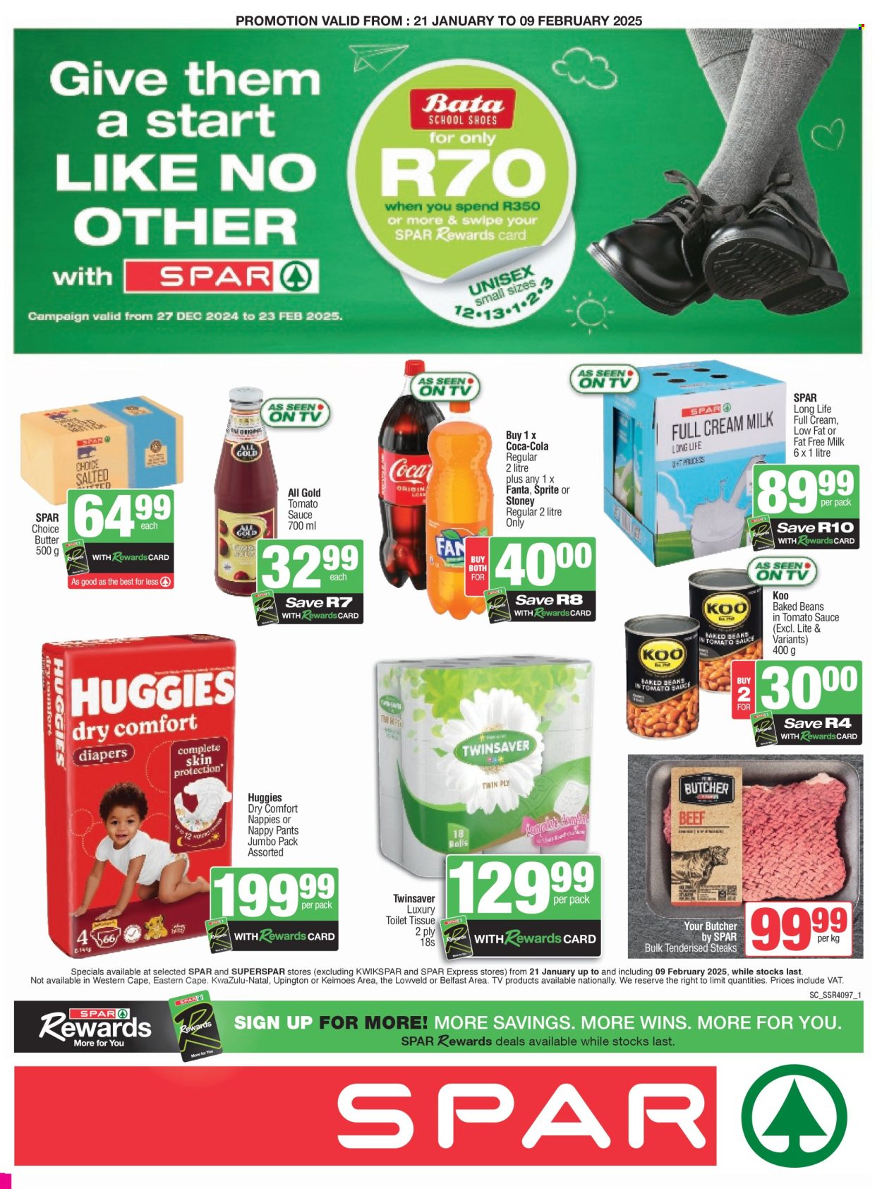 SPAR specials - 21/01/2025 - 09/02/2025. Page 1