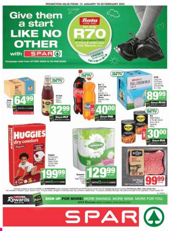 SPAR catalogue  - 21/01/2025 - 09/02/2025.