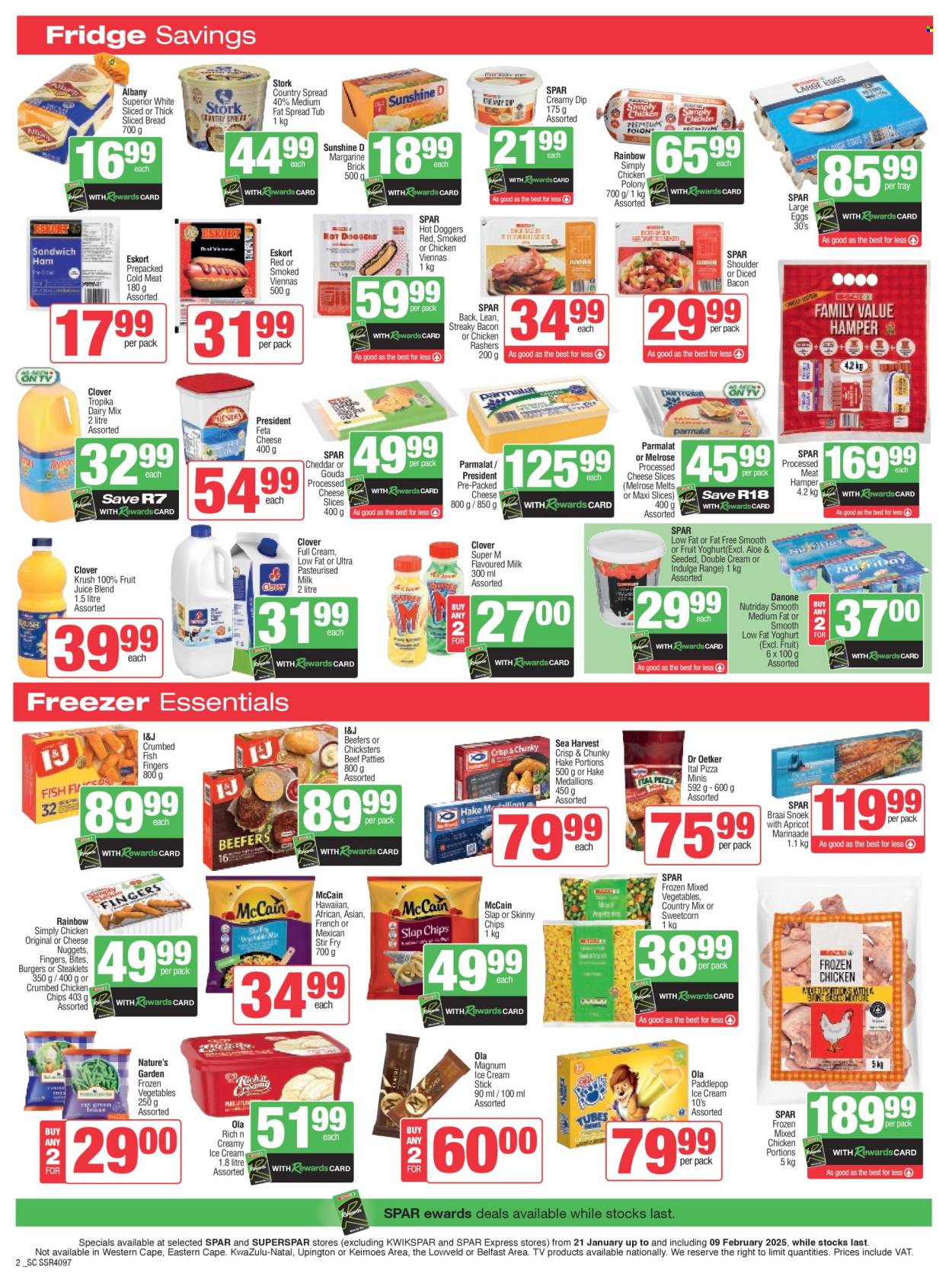 SPAR specials - 21/01/2025 - 09/02/2025. Page 2