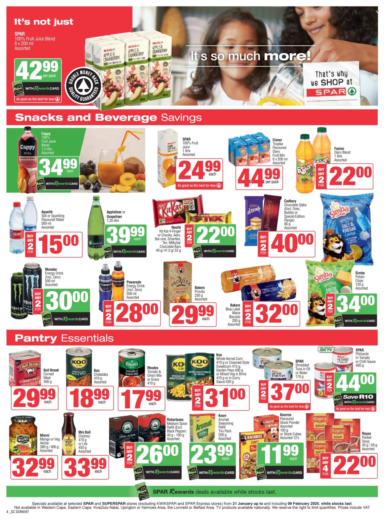 SPAR specials - 21/01/2025 - 09/02/2025. Page 4