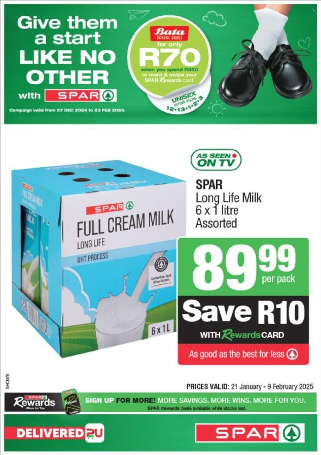 SPAR specials - 21/01/2025 - 09/02/2025. Page 3