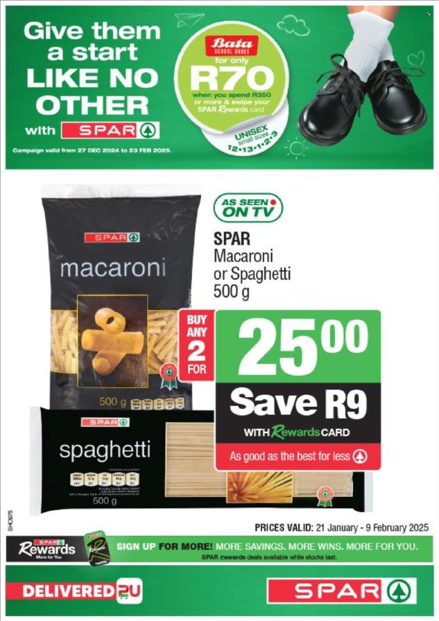 SPAR specials - 21/01/2025 - 09/02/2025. Page 13