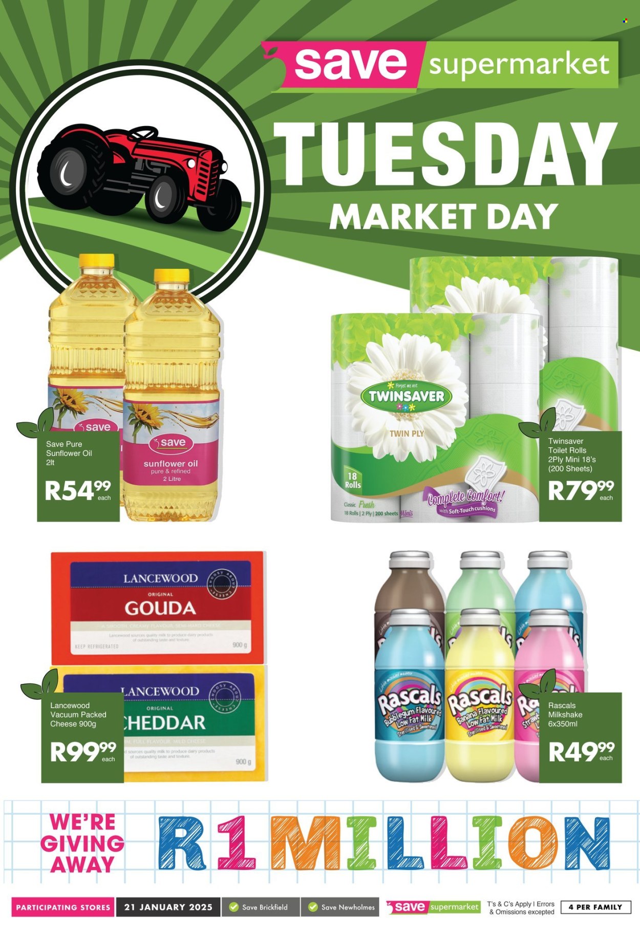 Save supermarket specials - 21/01/2025 - 21/01/2025. Page 1