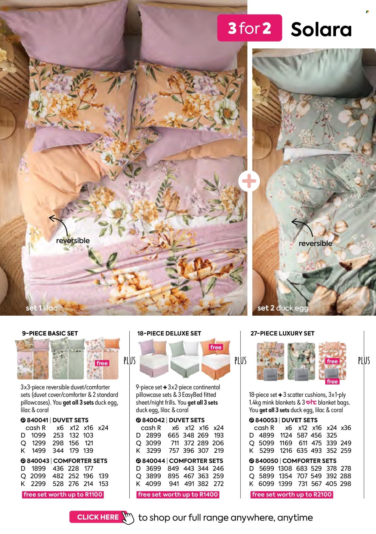 HomeChoice specials - 24/01/2025 - 27/03/2025. Page 4