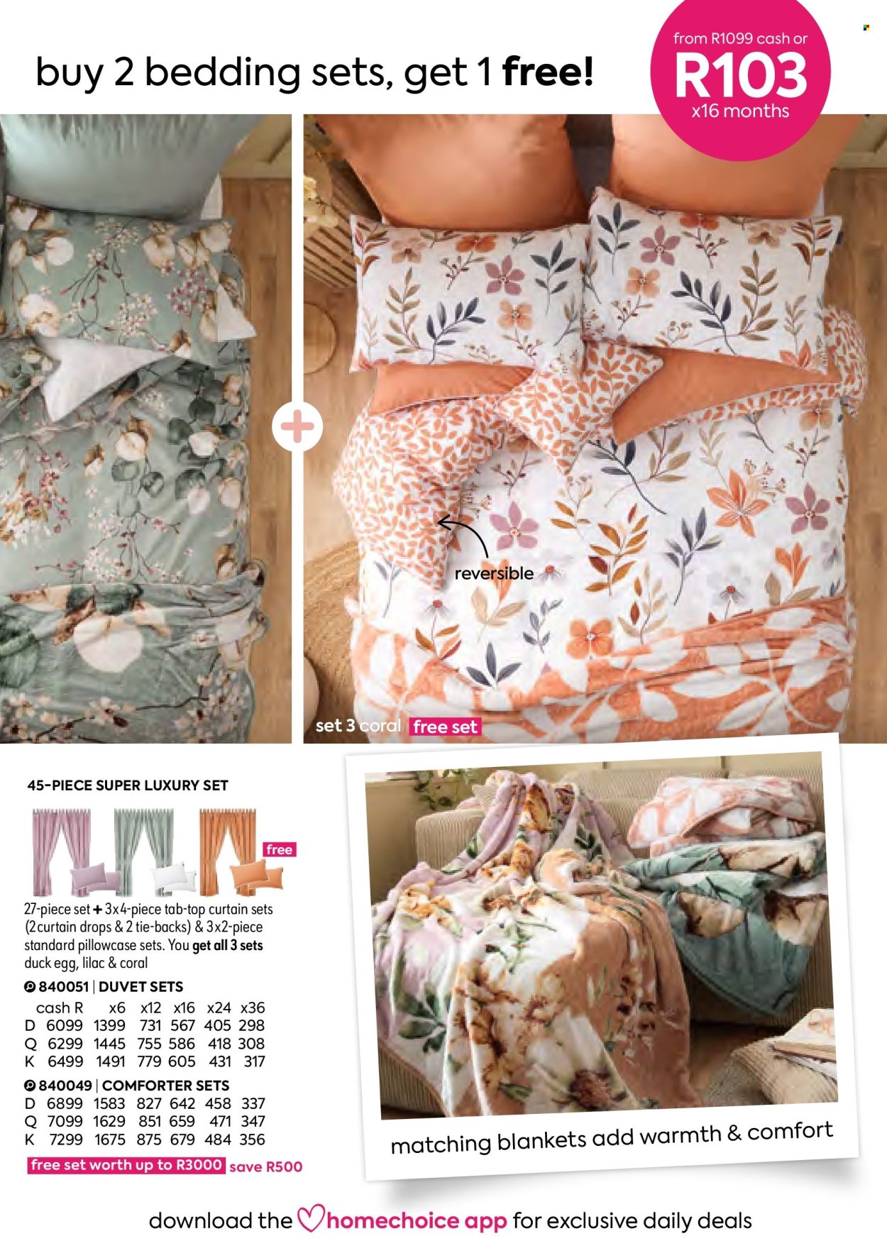 HomeChoice specials - 24/01/2025 - 27/03/2025. Page 5