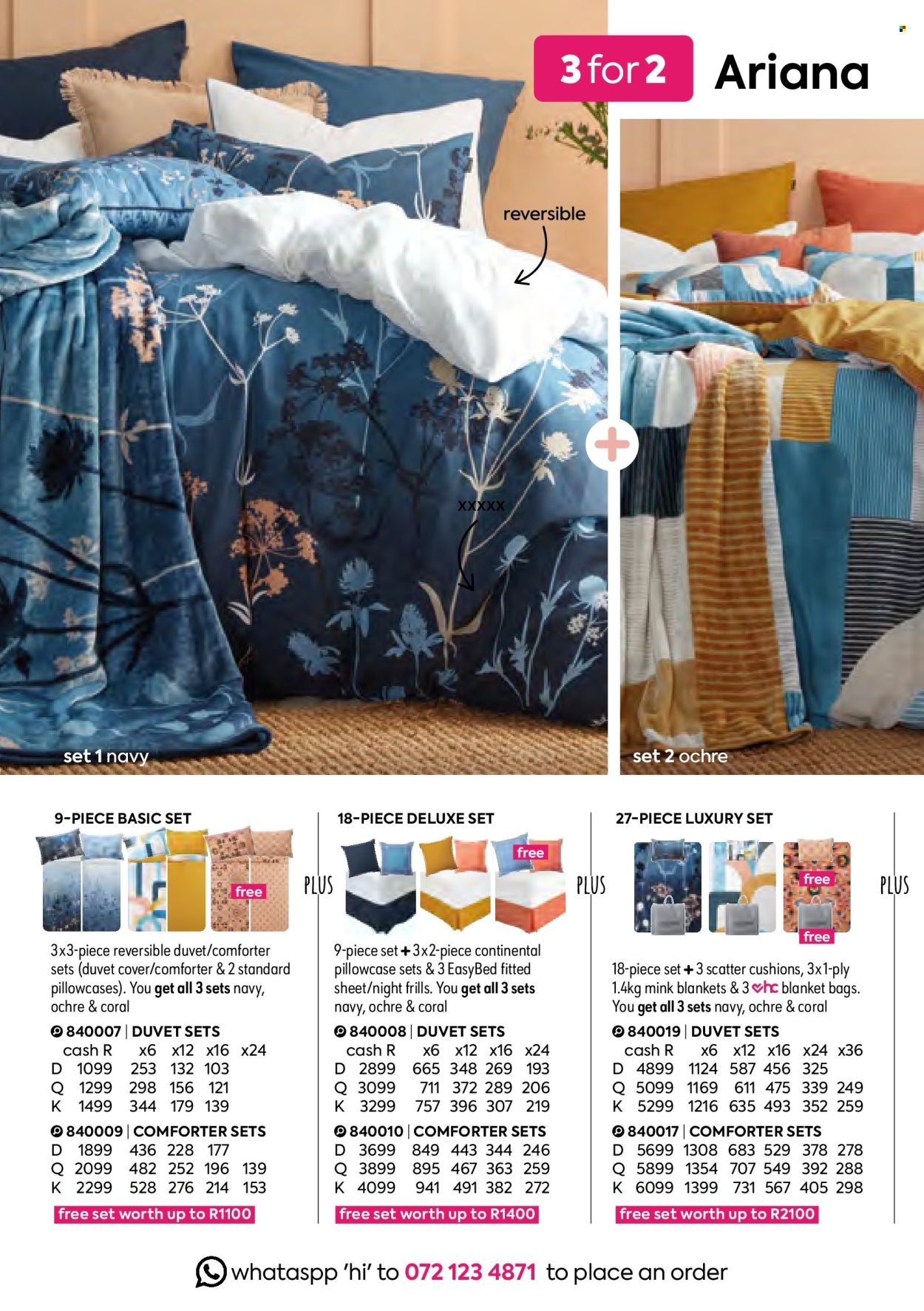 HomeChoice specials - 24/01/2025 - 27/03/2025. Page 8