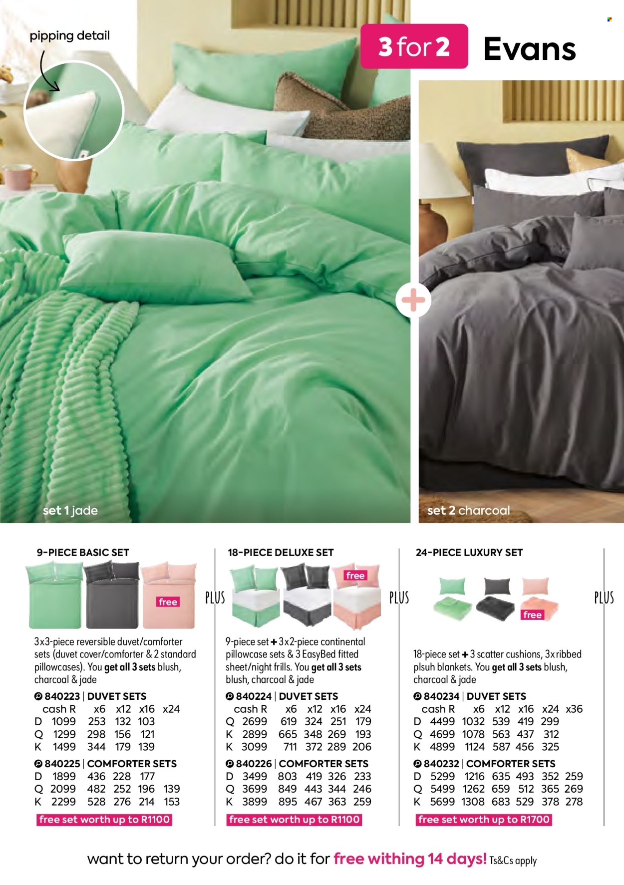 HomeChoice specials - 24/01/2025 - 27/03/2025. Page 12