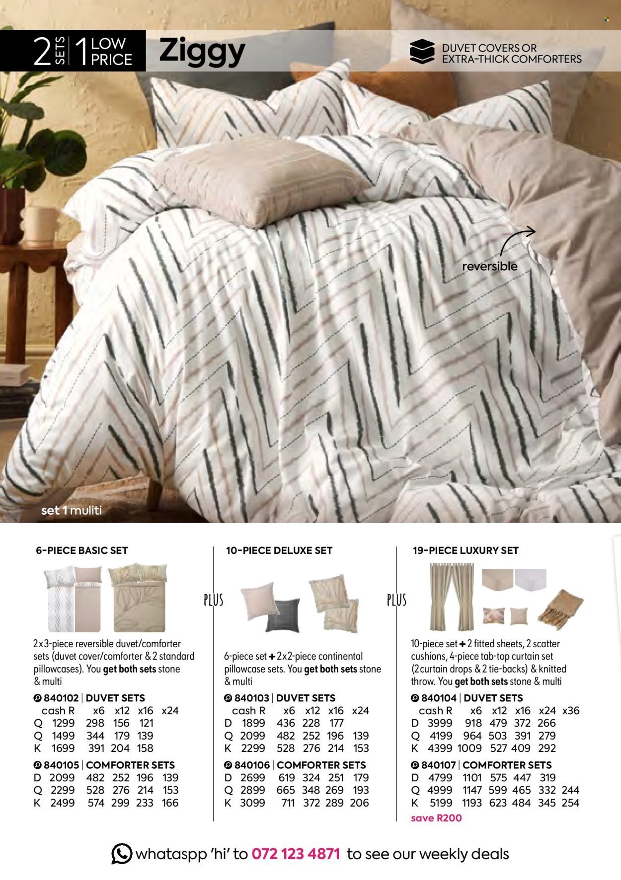 HomeChoice specials - 24/01/2025 - 27/03/2025. Page 18
