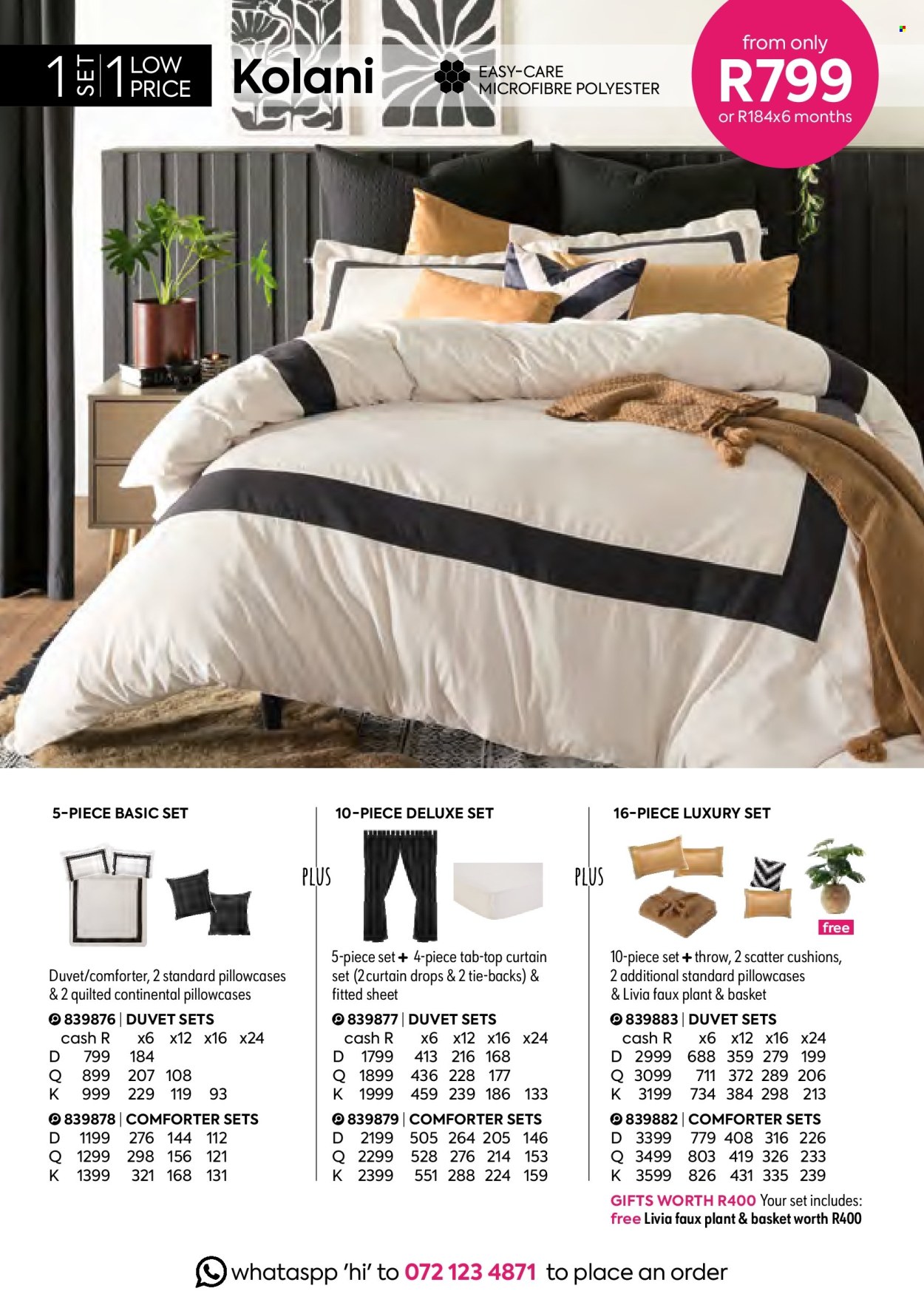HomeChoice specials - 24/01/2025 - 27/03/2025. Page 24
