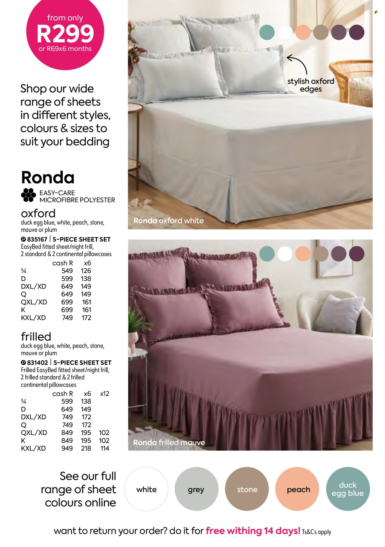 HomeChoice specials - 24/01/2025 - 27/03/2025. Page 32