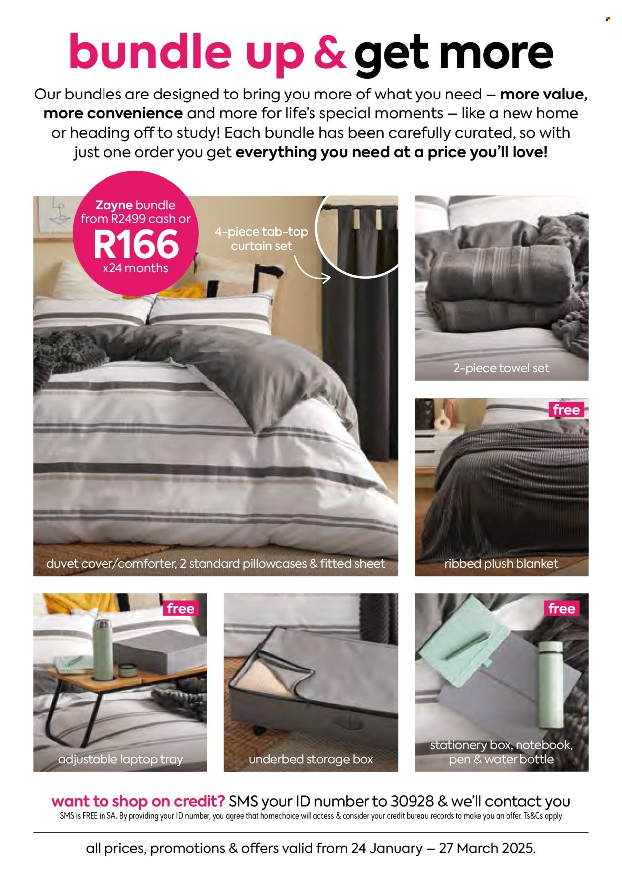 HomeChoice specials - 24/01/2025 - 27/03/2025. Page 36