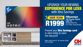 OK Furniture catalogue  - 20/01/2025 - 26/01/2025.