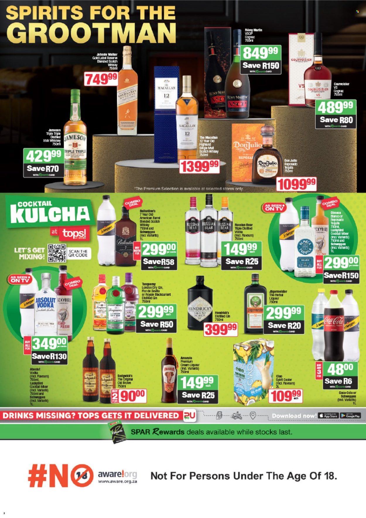 TOPS at SPAR specials - 21/01/2025 - 09/02/2025. Page 2