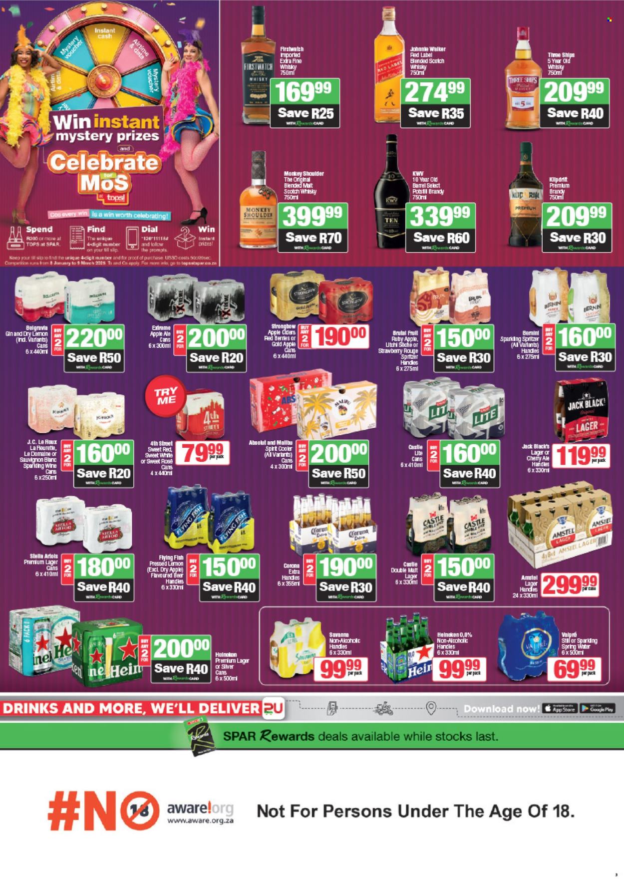 TOPS at SPAR specials - 21/01/2025 - 09/02/2025. Page 3