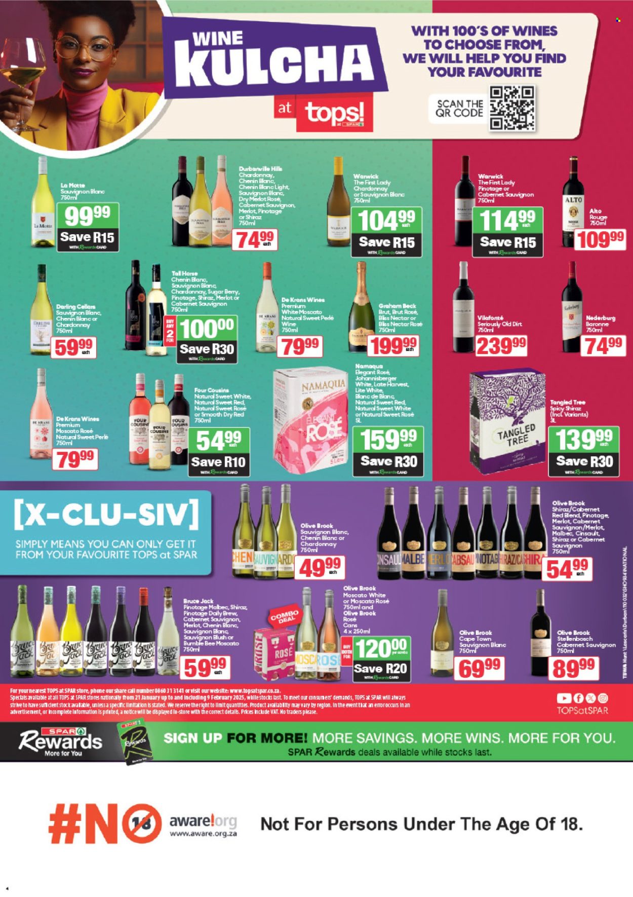 TOPS at SPAR specials - 21/01/2025 - 09/02/2025. Page 4