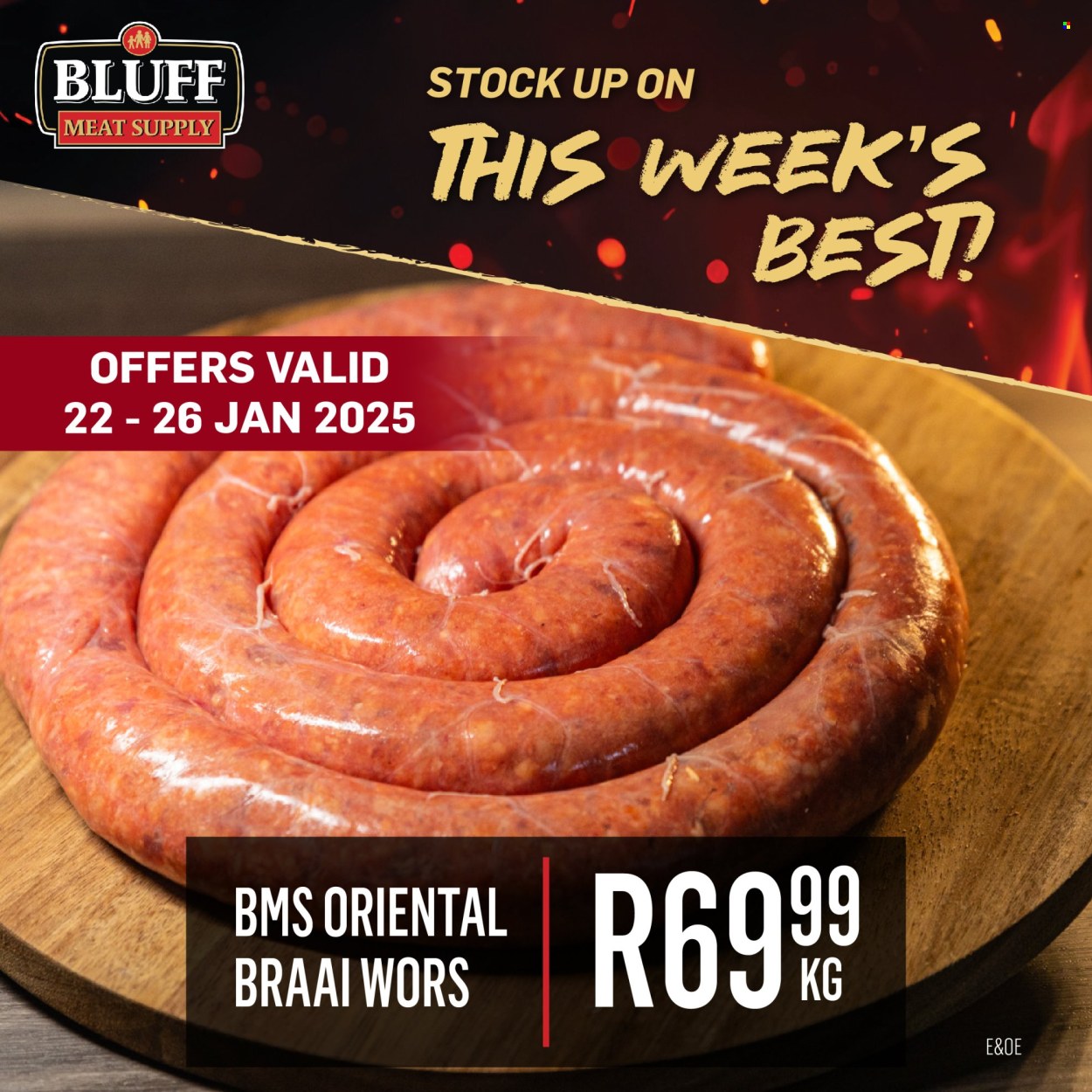 Bluff Meat Supply specials - 22/01/2025 - 26/01/2025. Page 5