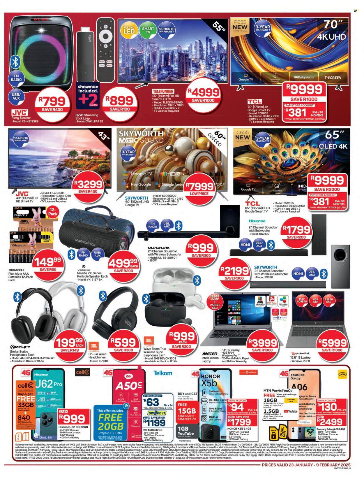 Pick n Pay Hypermarket specials - 23/01/2025 - 09/02/2025. Page 9
