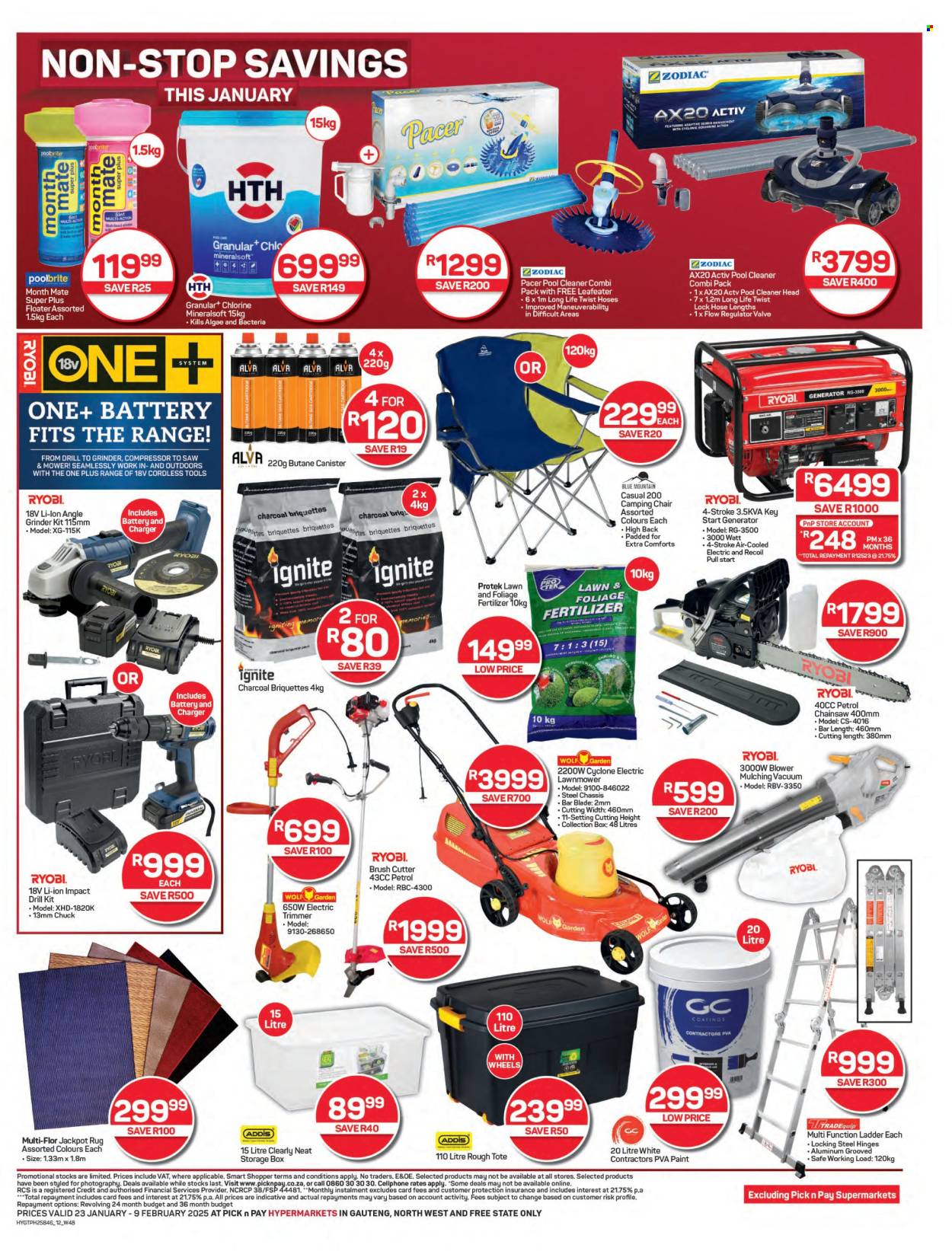 Pick n Pay Hypermarket specials - 23/01/2025 - 09/02/2025. Page 12