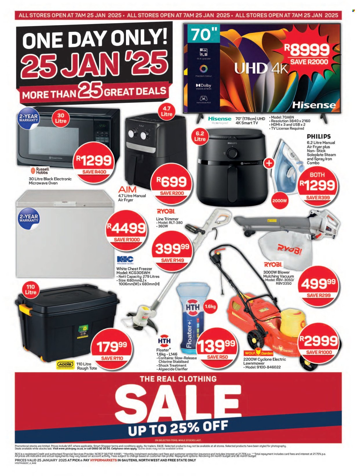 Pick n Pay Hypermarket specials - 25/01/2025 - 25/01/2025. Page 4