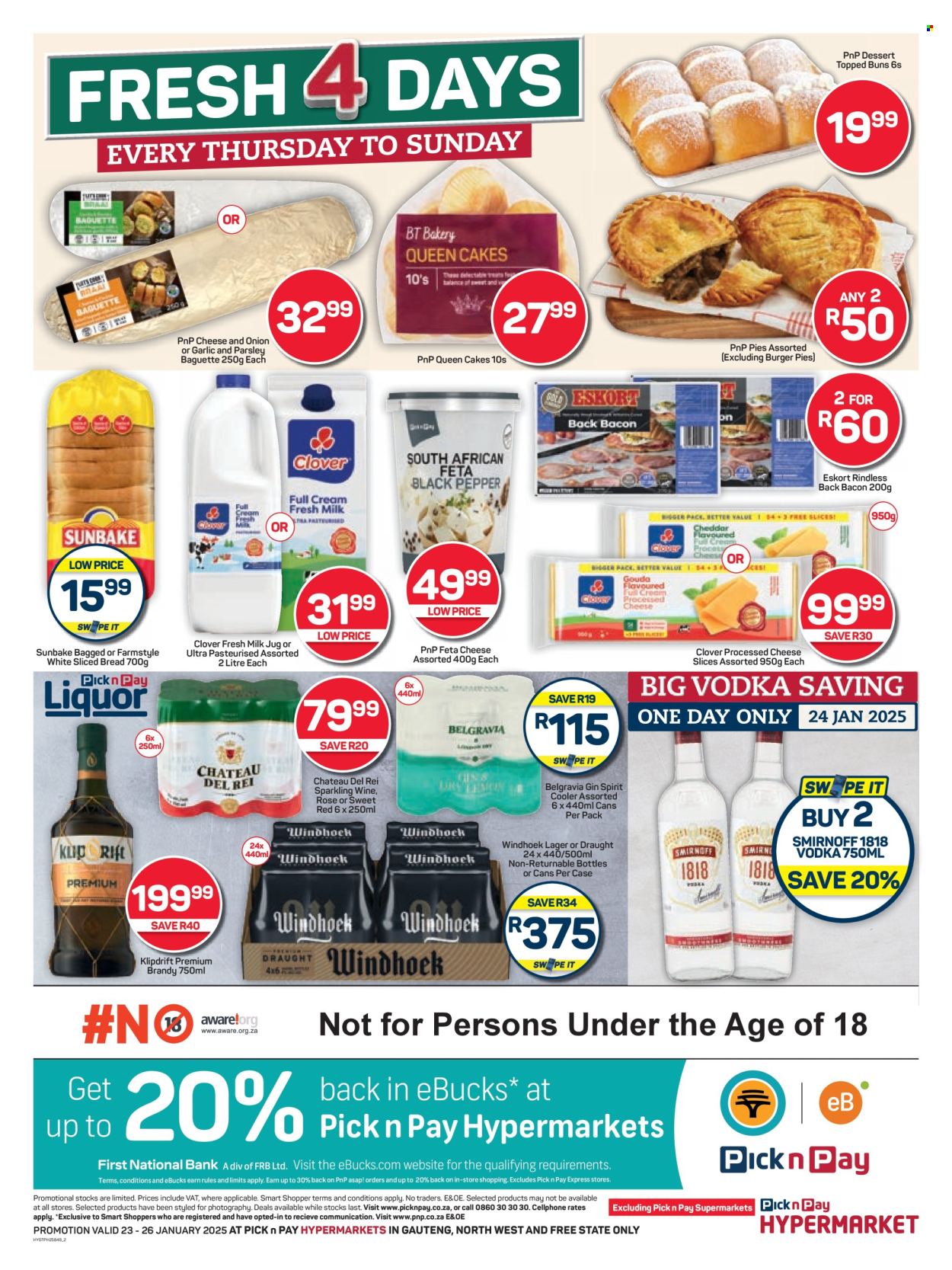 Pick n Pay Hypermarket specials - 23/01/2025 - 26/01/2025. Page 2