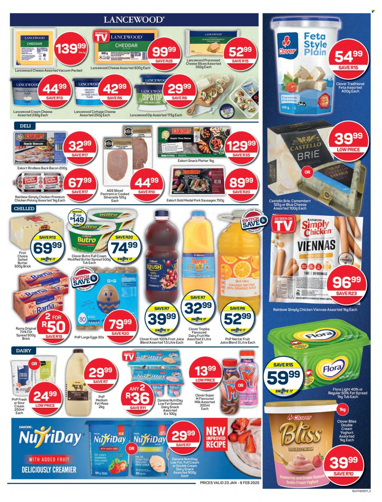 Pick n Pay Supermarket specials - 23/01/2025 - 09/02/2025. Page 3