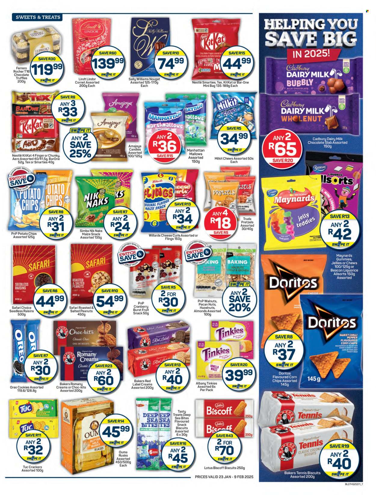 Pick n Pay Supermarket specials - 23/01/2025 - 09/02/2025. Page 7