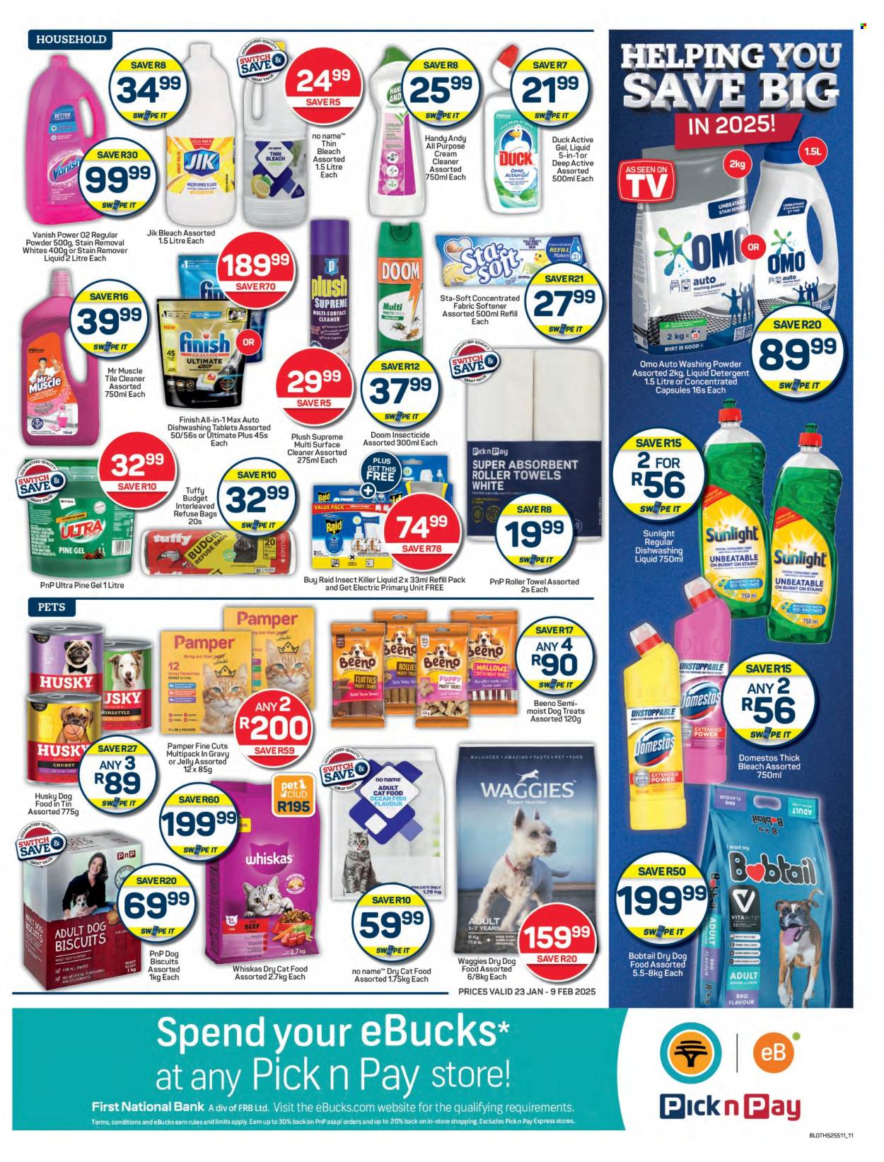 Pick n Pay Supermarket specials - 23/01/2025 - 09/02/2025. Page 11