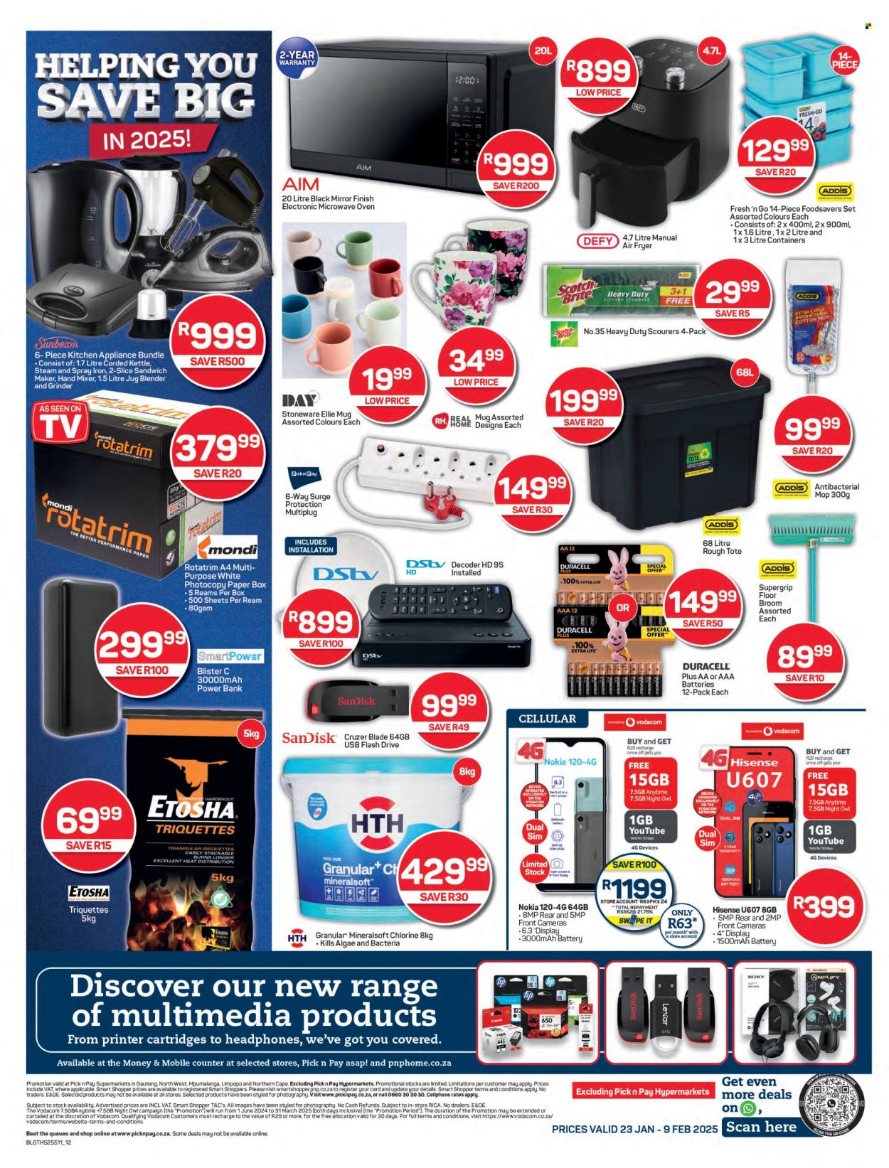 Pick n Pay Supermarket specials - 23/01/2025 - 09/02/2025. Page 12