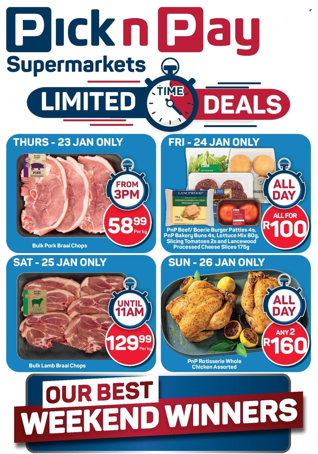Pick n Pay Supermarket specials - 23/01/2025 - 26/01/2025. Page 1
