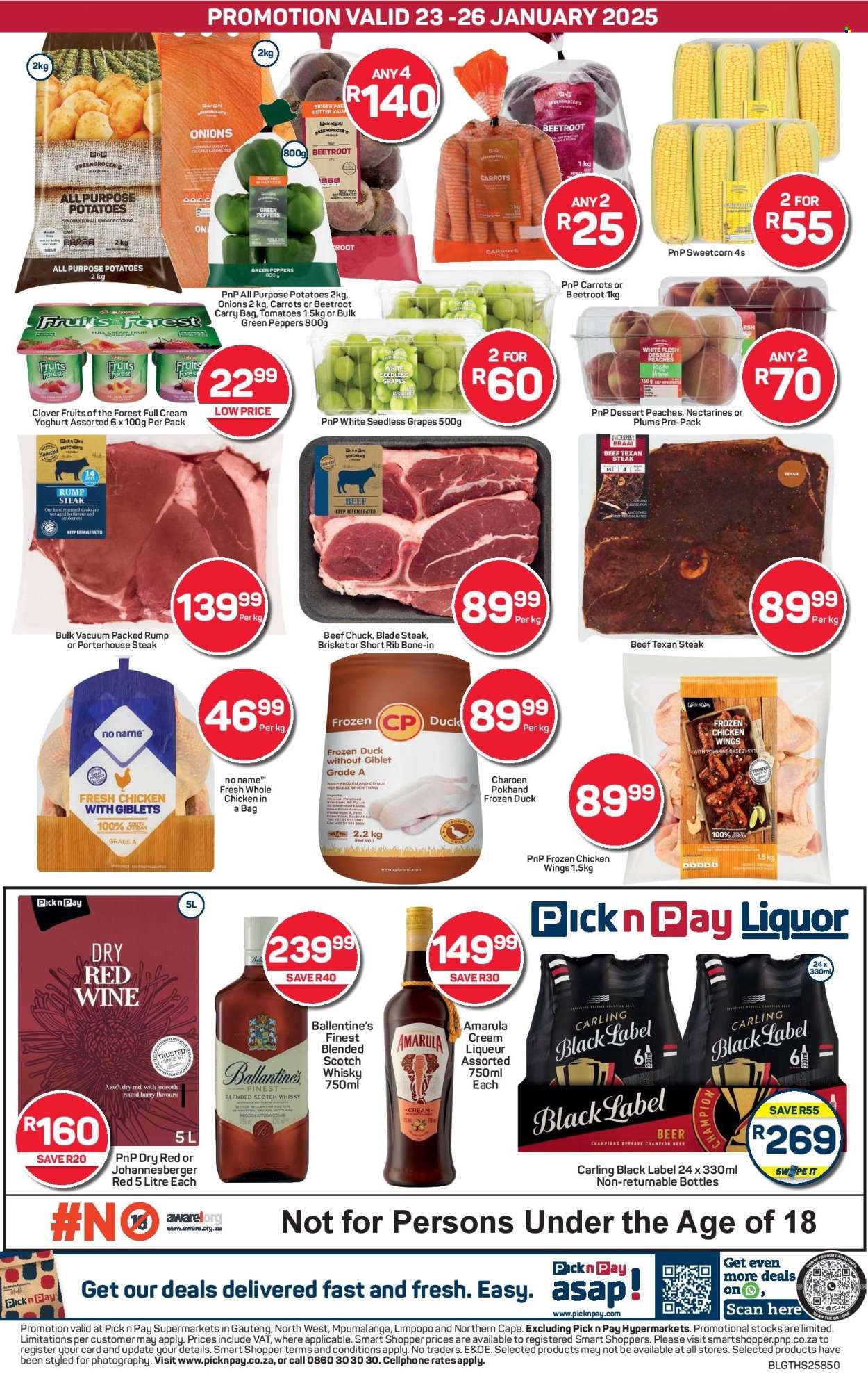 Pick n Pay Supermarket specials - 23/01/2025 - 26/01/2025. Page 2